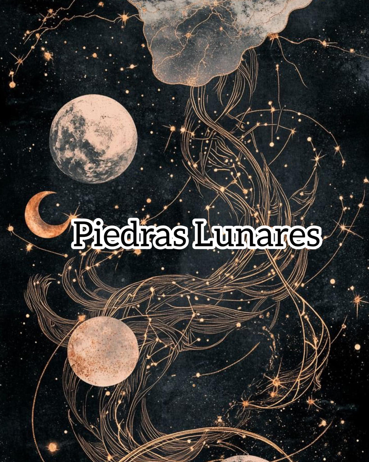¡Increíble! Piedras conectadas con la luna