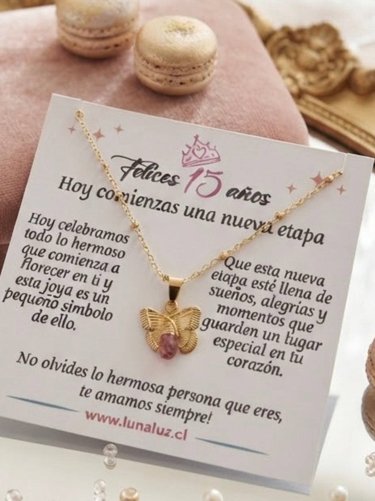 Felices 15 años