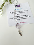 Collar “Calma para el Alma” de Piedra Amatista con significado