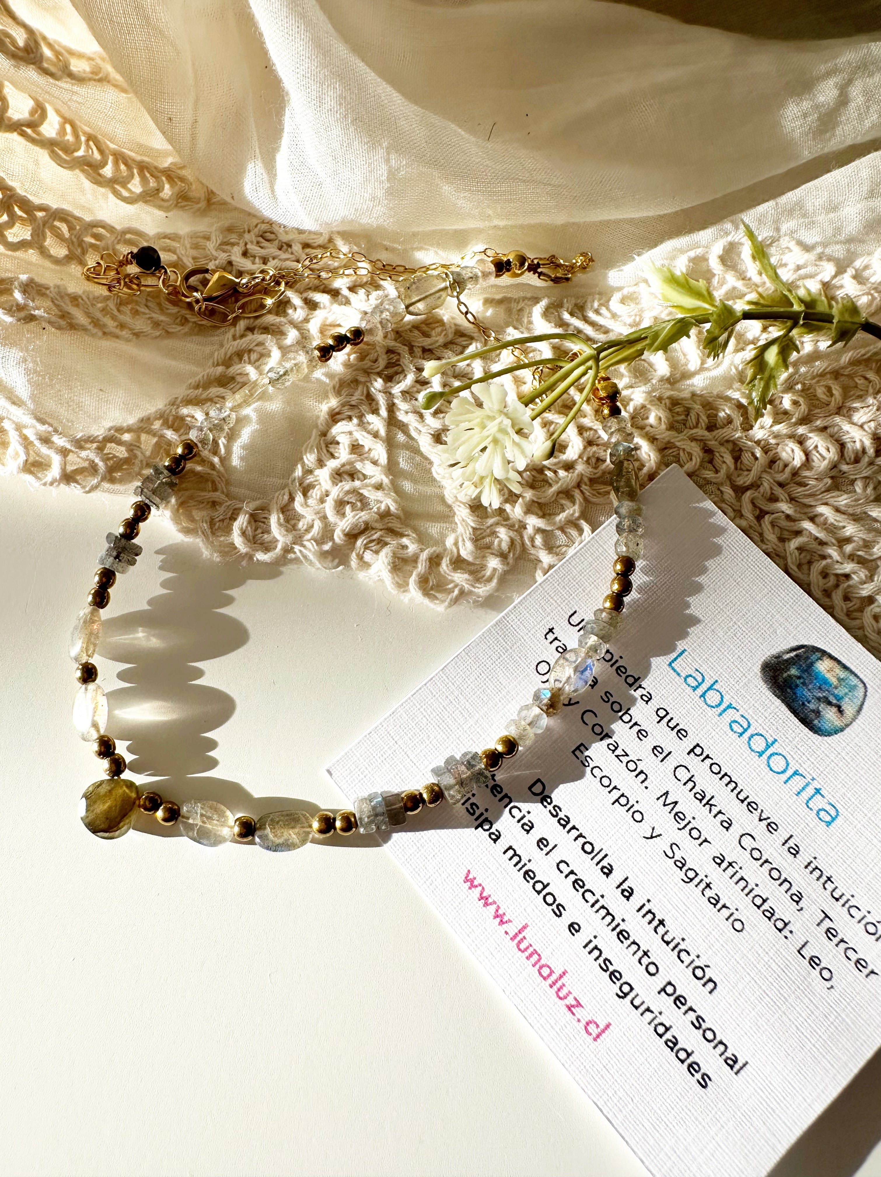 Collar Labradorita “Luz Interior”