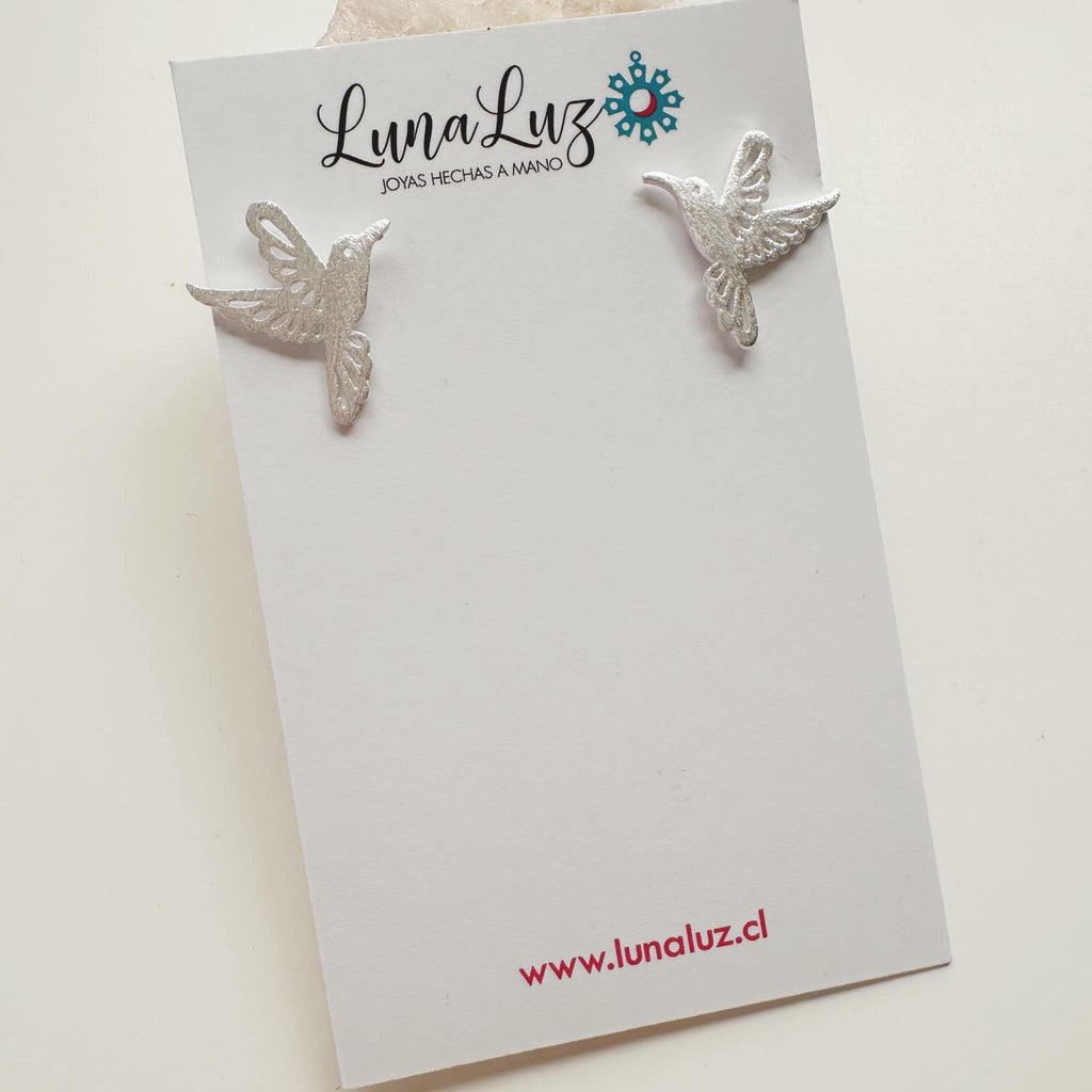 Aros Colibrí "Alegría, Libertad y Energía Positiva"