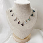 Collar "Euforia" mix de piedras. Incluye packing para regalo