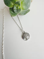 Collar de Plata 925 Árbol de la vida. Incluye significado y packing para regalo