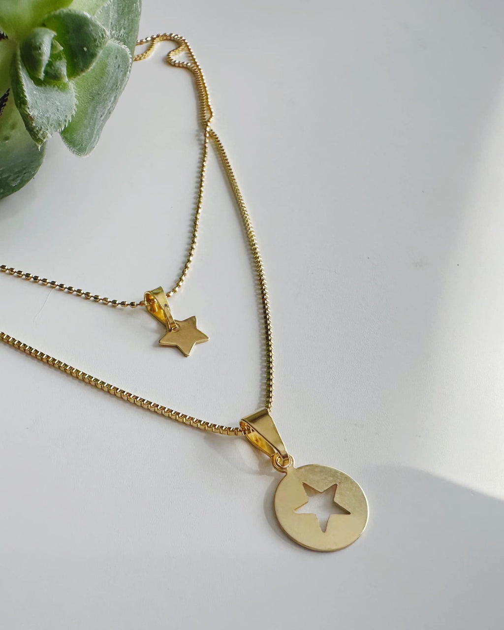 Pack 2 Collares de unión. Incluye Packing para regalo.