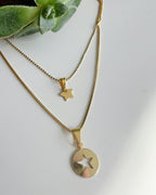 Pack 2 Collares de unión. Incluye Packing para regalo.