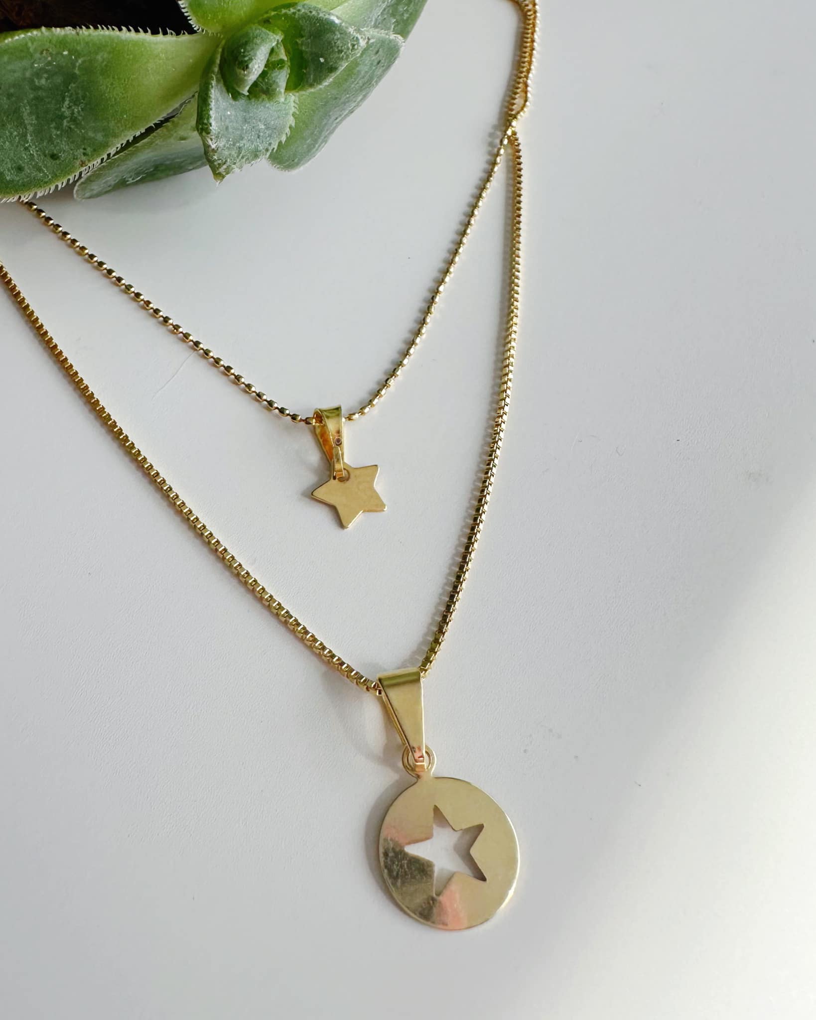 Pack 2 Collares de unión. Incluye Packing para regalo.