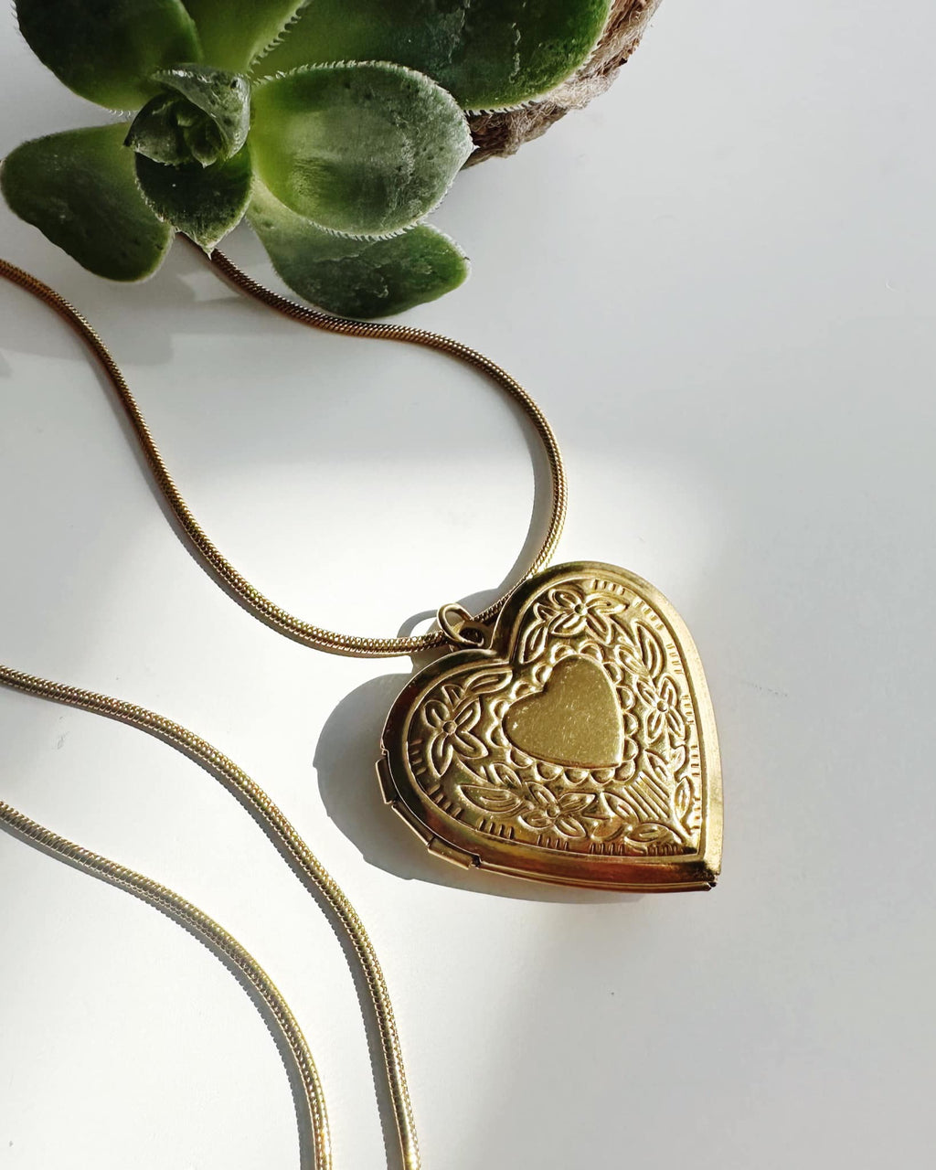 Collar Relicario Corazón de Acero Inoxidable. incluye foto personalizada y packing para regalo