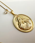 Collar Sagrado Corazón. Incluye mensaje especial y Packing para regalo