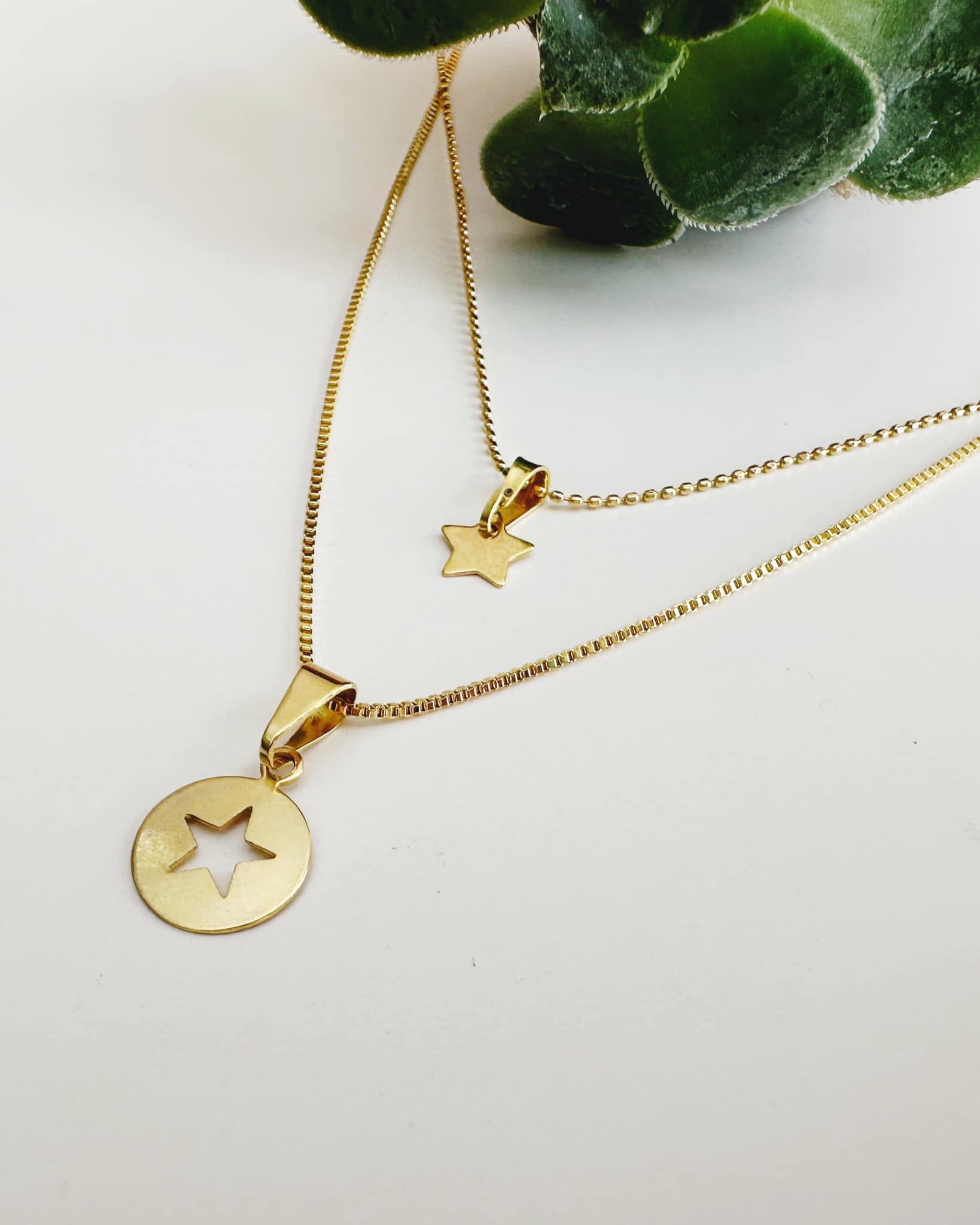 Pack 2 Collares de unión. Incluye Packing para regalo.