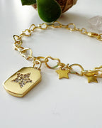 Pulsera estrellas. Incluye Packing para regalo