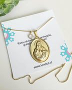 Collar Sagrado Corazón. Incluye mensaje especial y Packing para regalo