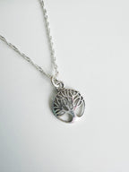 Collar de Plata 925 Árbol de la vida. Incluye significado y packing para regalo