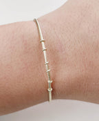 Pulsera Esclava. Incluye Packing para regalo