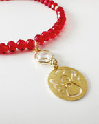 Pulsera Ángel de la guarda. Incluye mensaje especial y Paking para regalo