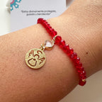 Pulsera Ángel de la guarda. Incluye mensaje especial y Paking para regalo