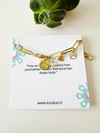 Pulsera PET Love. Incluye mensaje especial Packing para regalo
