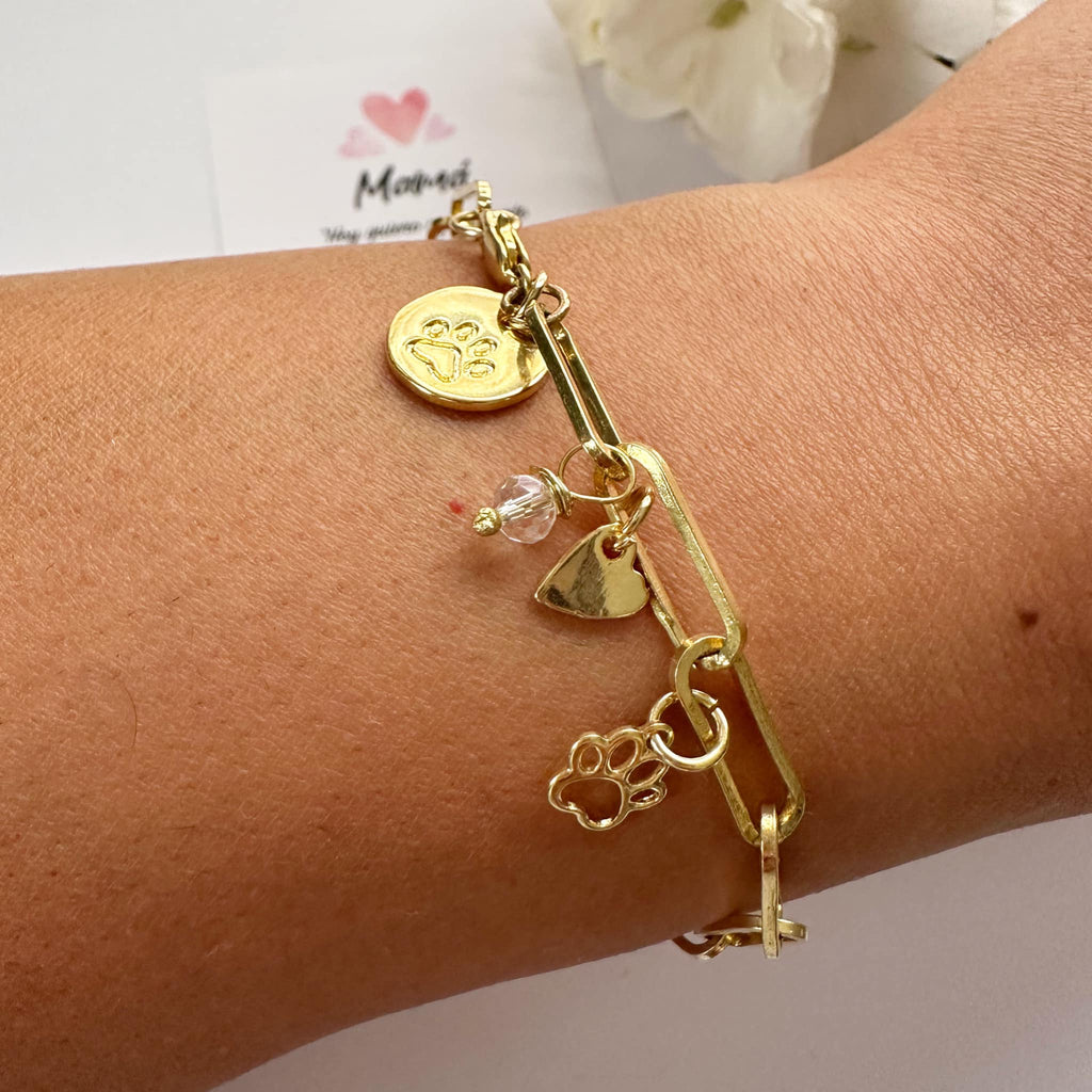 Pulsera PET Love. Incluye mensaje especial Packing para regalo