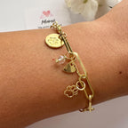 Pulsera PET Love. Incluye mensaje especial Packing para regalo