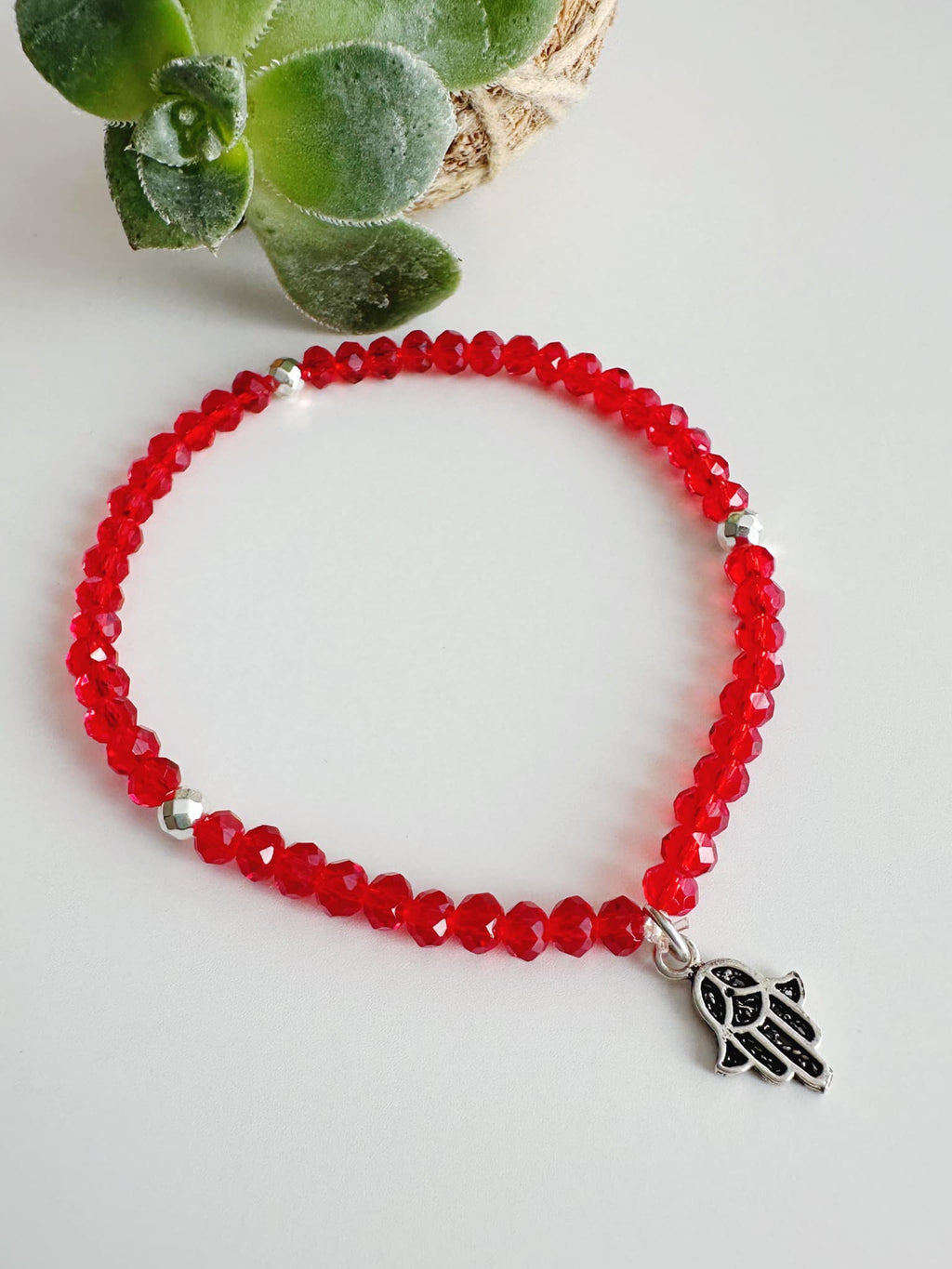 Pulsera de Plata 925 Mano de Fátima.Incluye significado y Packing para regalo