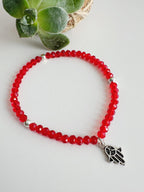 Pulsera de Plata 925 Mano de Fátima.Incluye significado y Packing para regalo