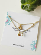 Set Pulseras corazones unión. Incluye packing para regalo