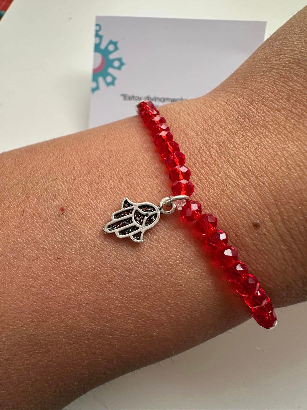 Pulsera de Plata 925 Mano de Fátima.Incluye significado y Packing para regalo