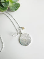 Collar “Padre Nuestro”. Incluye mensaje especial y packing para regalo