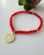 Pulsera de protección Padre Nuestro. Incluye mensaje especial y packing para regalo