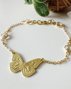 Pulsera Mariposa. Incluye packing para regalo