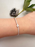 Pulsera silver tipo Esclava. Incluye Packing para regalo