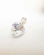 Collar de Plata 925 fantasma cristal Swarovski. Incluye packing para regalo.