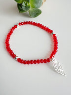 Pulsera de protección Ala de Ángel. Incluye mensaje especial y Packing para regalo