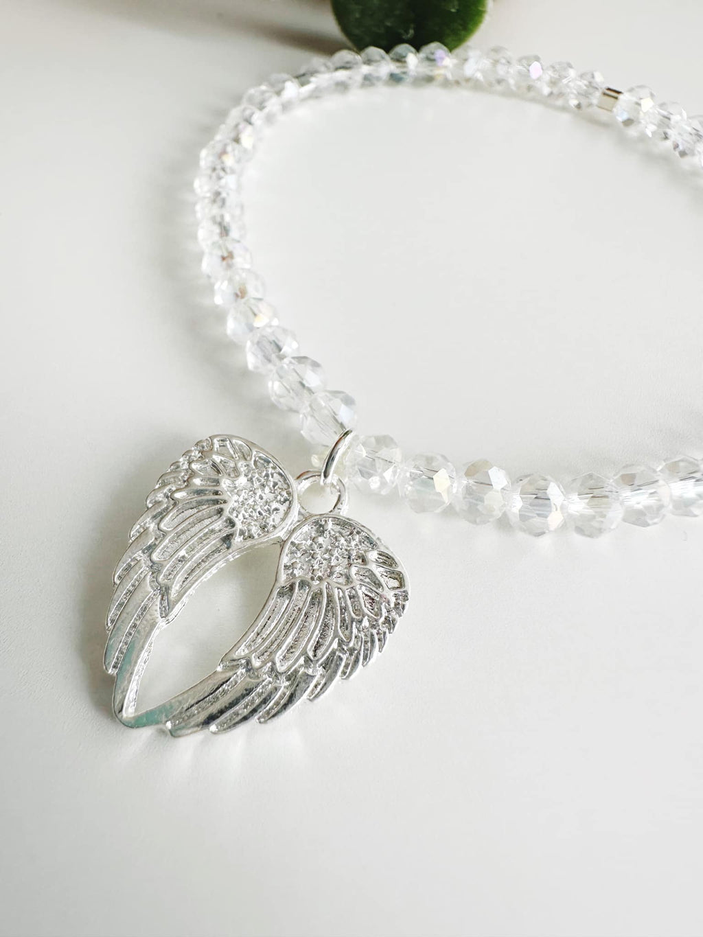 Pulsera Alas de Ángel. Incluye mensaje especial y Packing para regalo