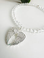 Pulsera Alas de Ángel. Incluye mensaje especial y Packing para regalo