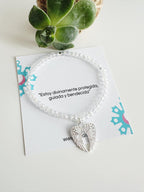 Pulsera Alas de Ángel. Incluye mensaje especial y Packing para regalo