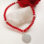 Pulsera Padre Nuestro. Incluye mensaje especial y packing para regalo