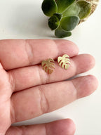 Aros hojita Montera. Incluye Packing para regalo