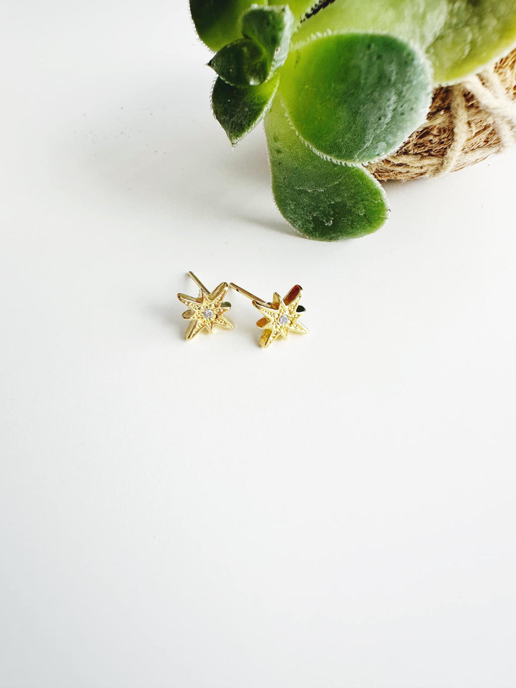 Aros estrella guía de protección. Incluye significado y Packing para regalo