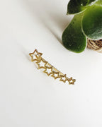 Aros trepadores cascada de estrellas. Incluye Packing para regalo