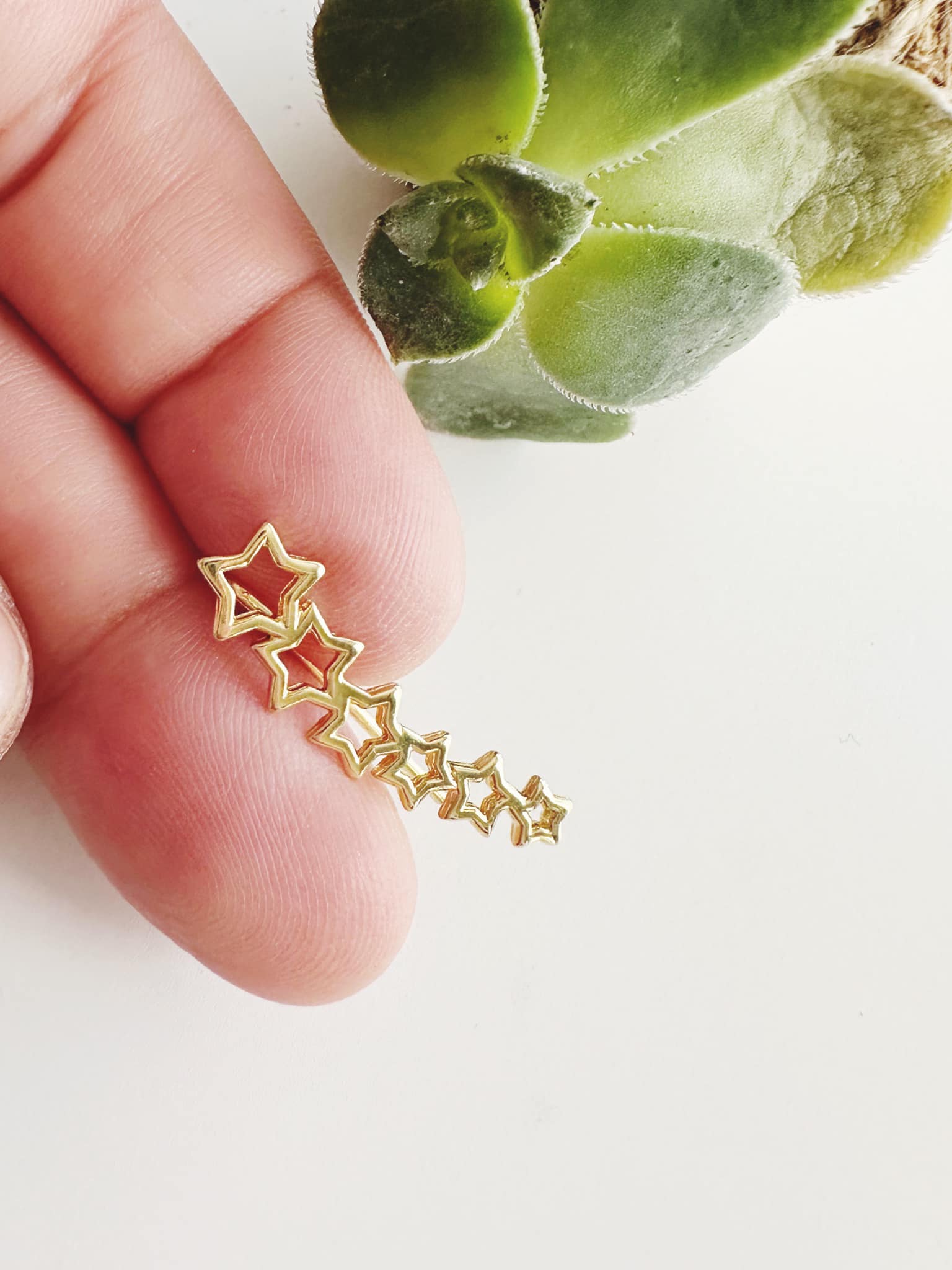 Aros trepadores cascada de estrellas. Incluye Packing para regalo