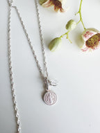 Collar de Plata 925 San Benito. Incluye packing para regalo.