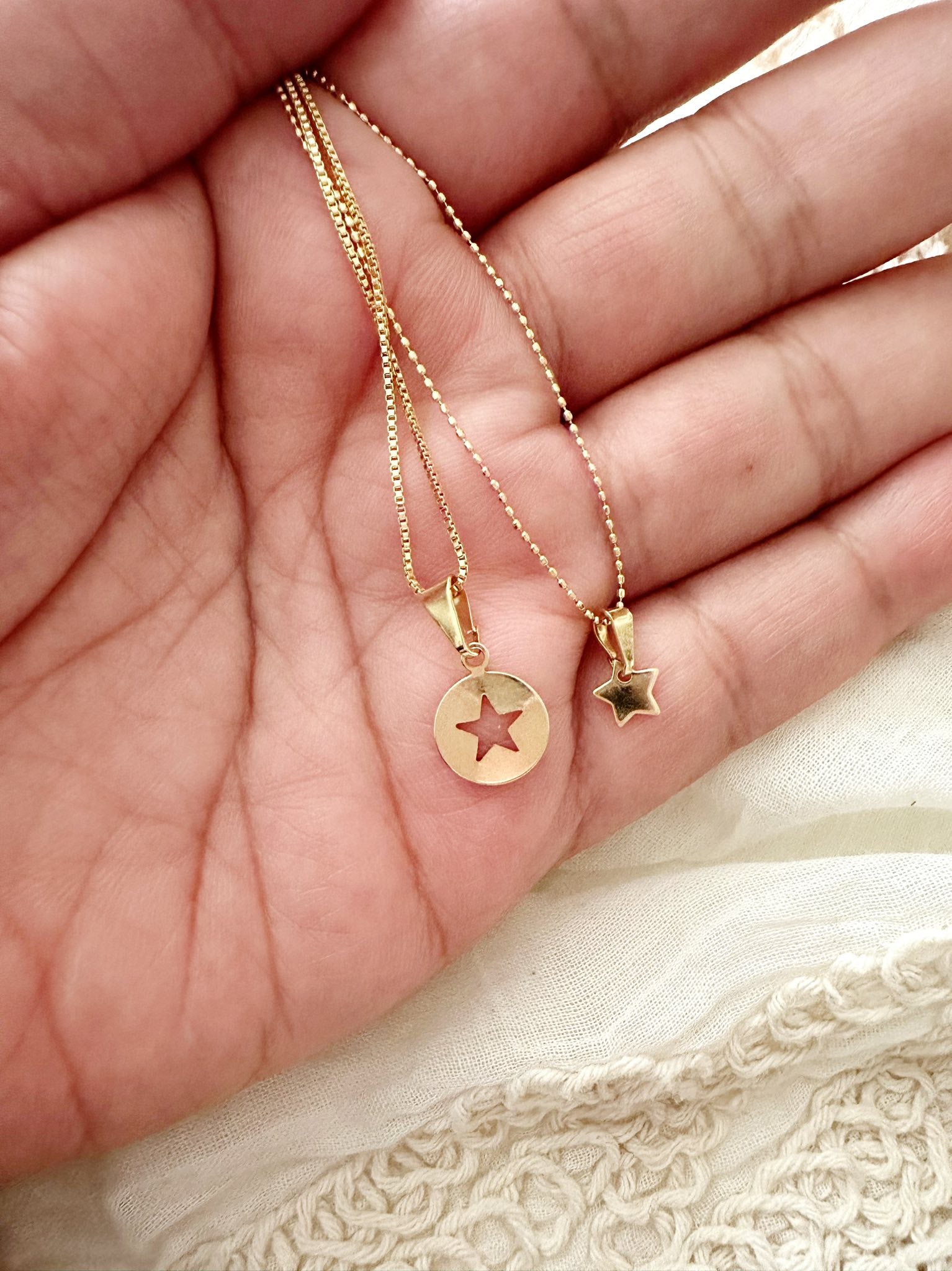 Set Collares de union "Lazos del universo"  con Estrellas | Regalo con Significado