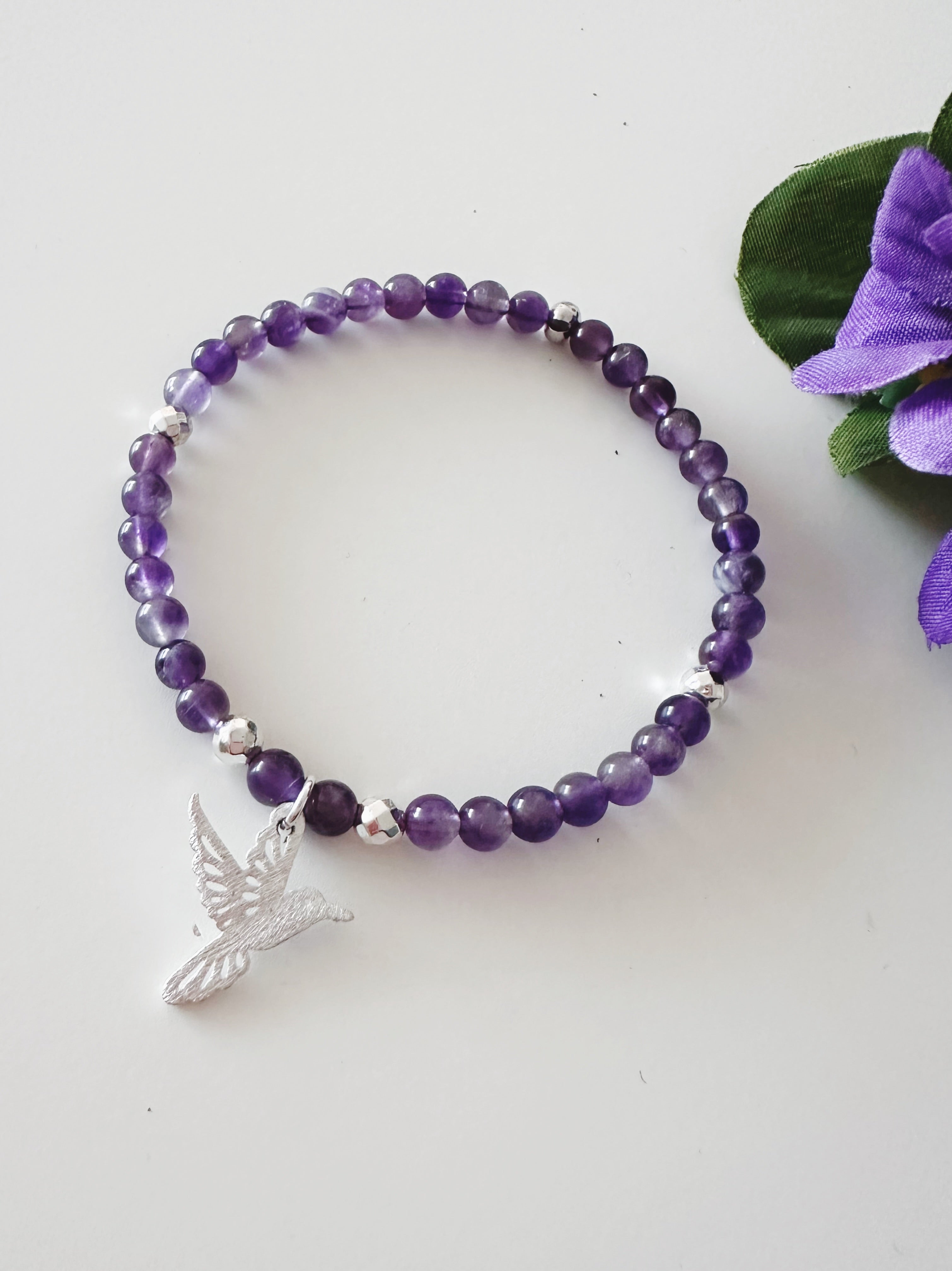 Pulsera colibrí pedido especial