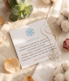 Collar Ángel Metatrón – Amuleto de Protección Energética | Luna Luz