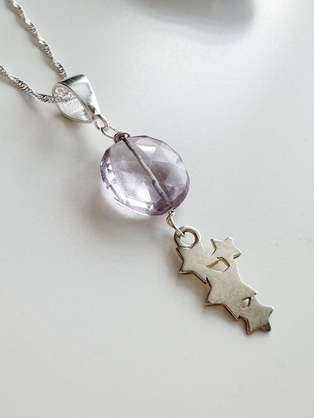 Collar “Calma para el Alma” de Piedra Amatista con significado