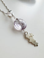 Collar “Calma para el Alma” de Piedra Amatista con significado
