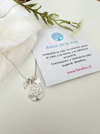 Collar Árbol de la Vida  “Luz que Guía tu Camino”