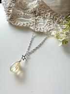 Collar piedra Citrino con significado “Luz de Prosperidad”