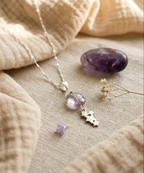 Collar “Calma para el Alma” de Piedra Amatista con significado