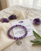 Pulsera Amatista Árbol de la Vida | La fuerza de tus raíces